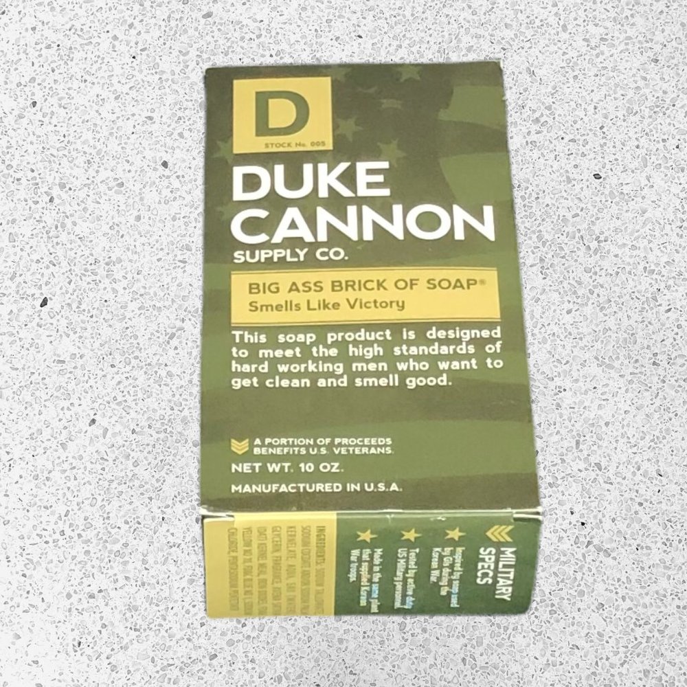 Duke Cannon Big Brick of Soap Smells Like Victory